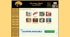 Desktop Screenshot of countrylightcandle.com